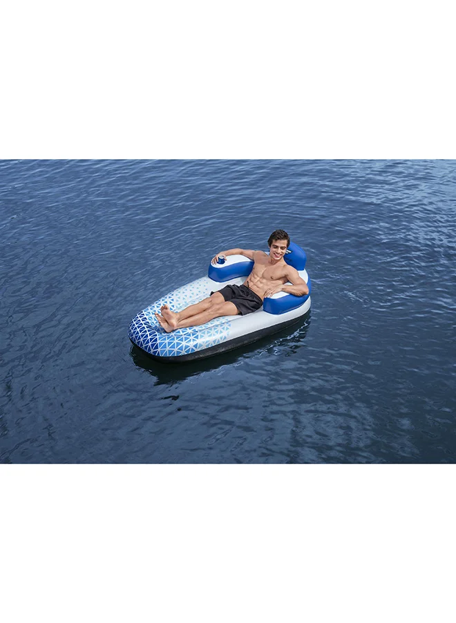 Bestway Hydro-Force Indigo Wave Lounge 191x107cm 191x107cm