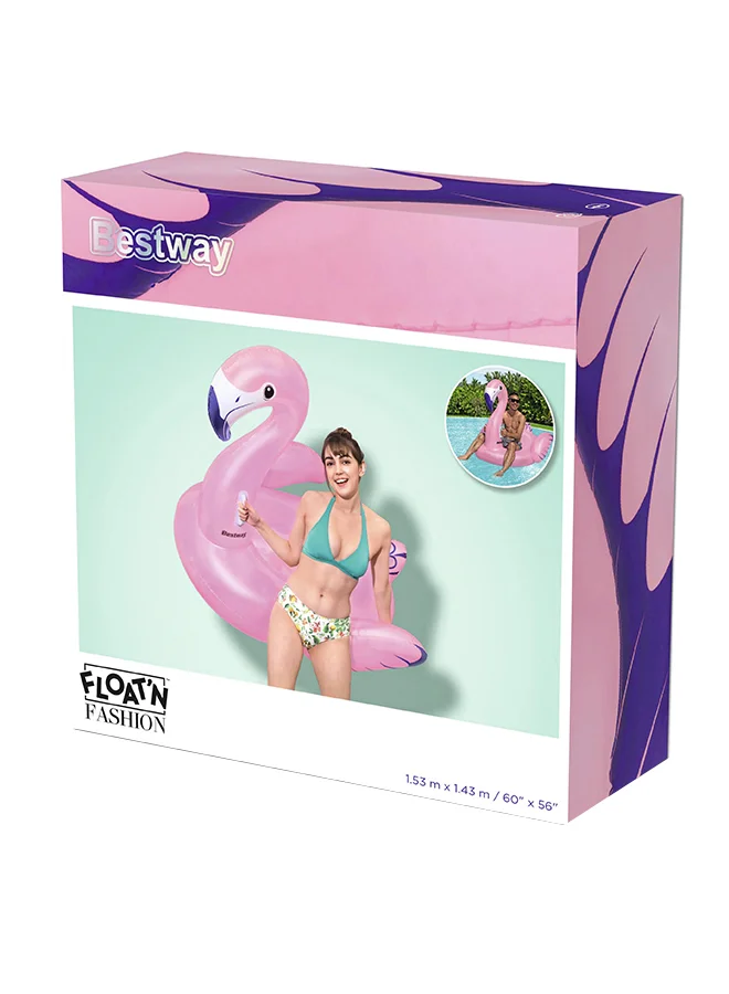 Bestway Rider Luxury Flamingo 153x143cm