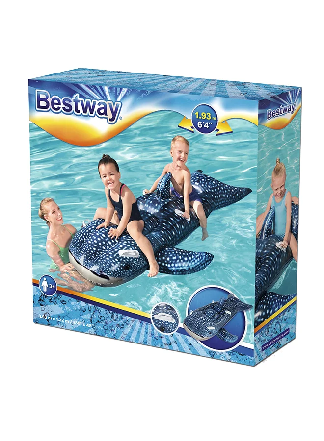 Bestway Whaletastic Wonders Ride-On 193x122cm