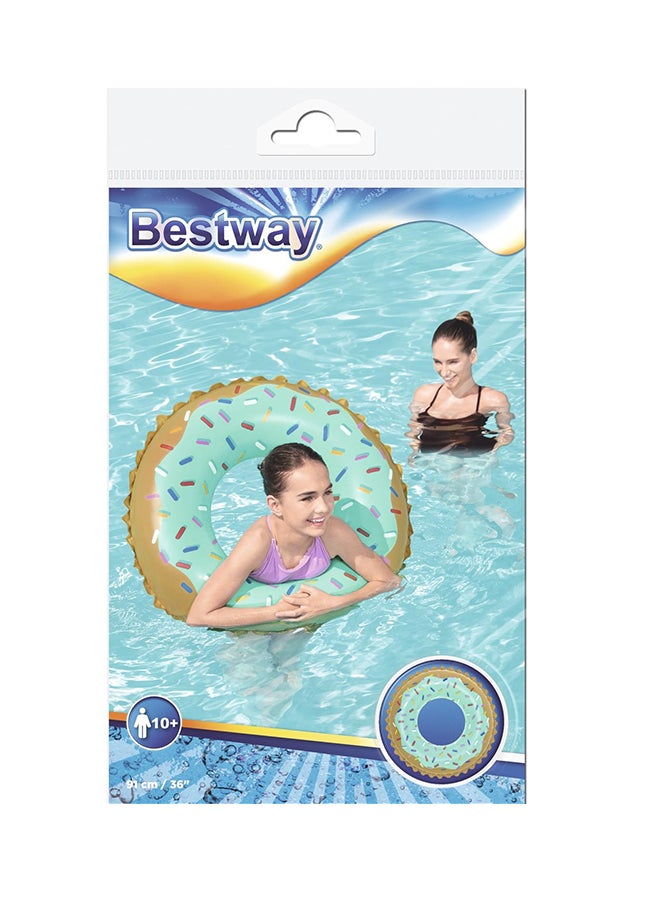 Bestway - Swim Ring Sweet Donut 91cm - Image 1