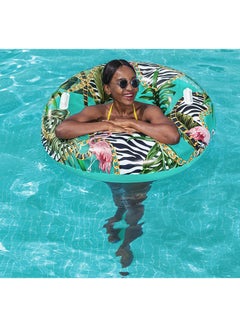 Floral Fantasy Swim Ring Float 99x99x31.5cm 99x99x31.5cm - v1648999654/N52595913A_4