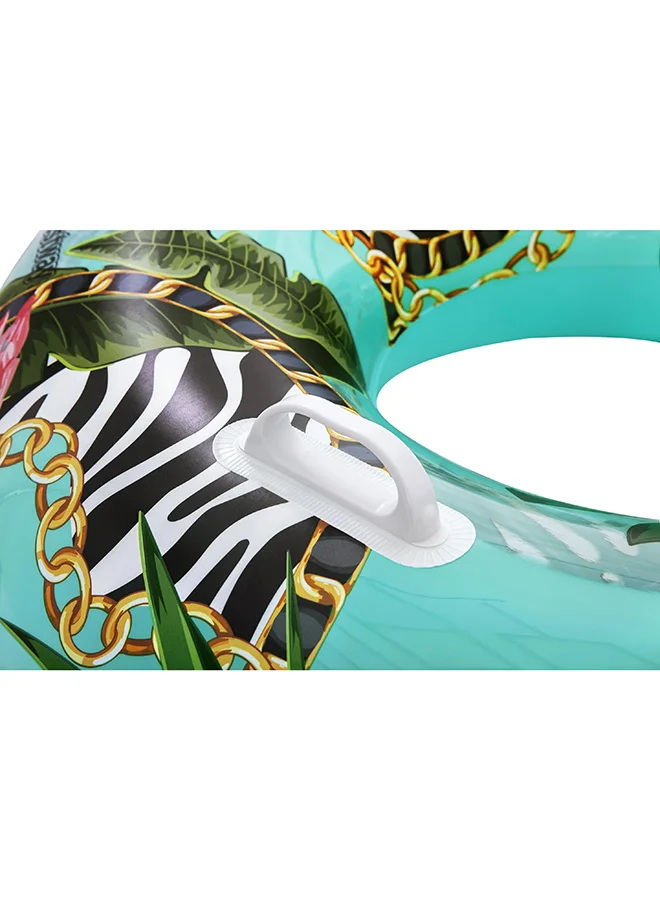بست واي Floral Fantasy Swim Ring Float 99x99x31.5cm 99x99x31.5cm