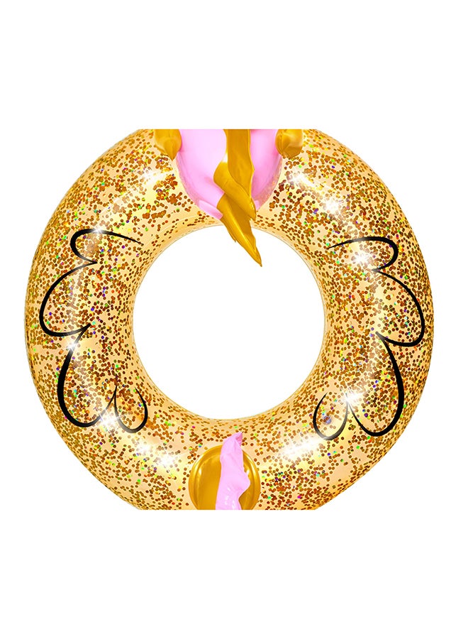 Bestway Glitter Seahorse Swim Ring Float 115x104cm 115x104cm  - Image 5