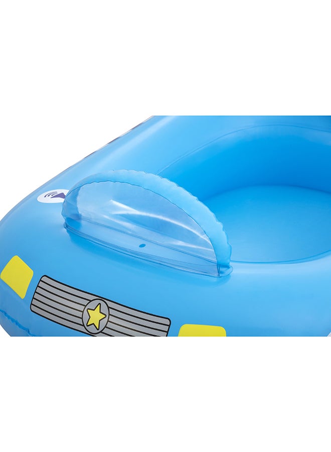 Bestway UV Care Funspeakers Police Car Baby Boat 97x74cm 97x74cm  - Image 3