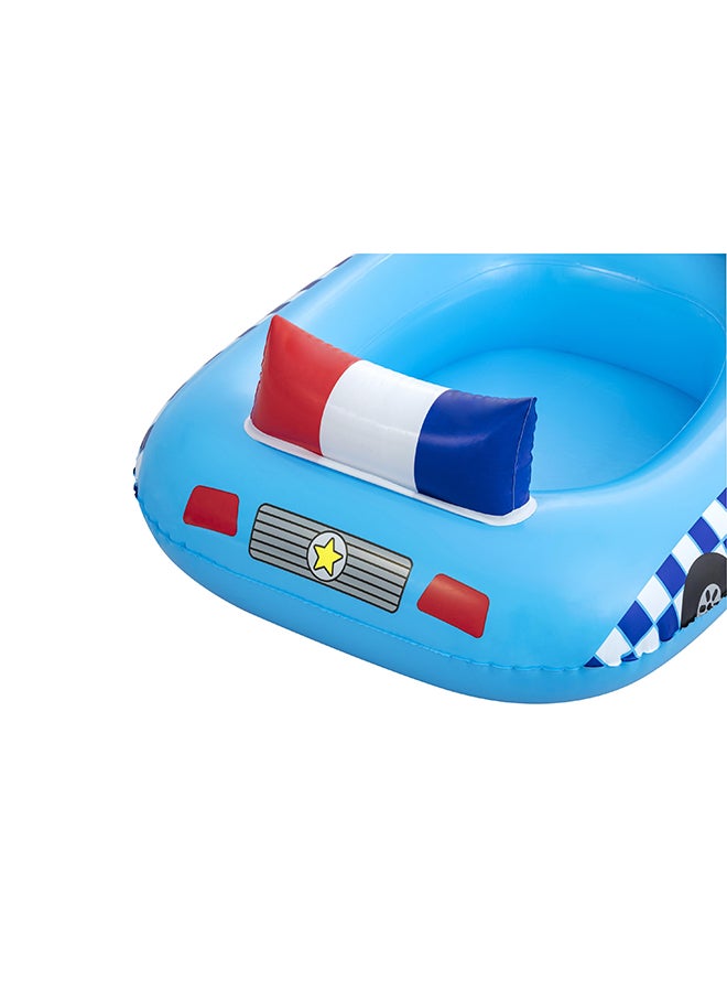 Bestway UV Care Funspeakers Police Car Baby Boat 97x74cm 97x74cm  - Image 4