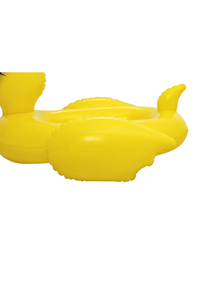 بست واي UV Care Funspeakers Duck Baby Boat 102x99cm