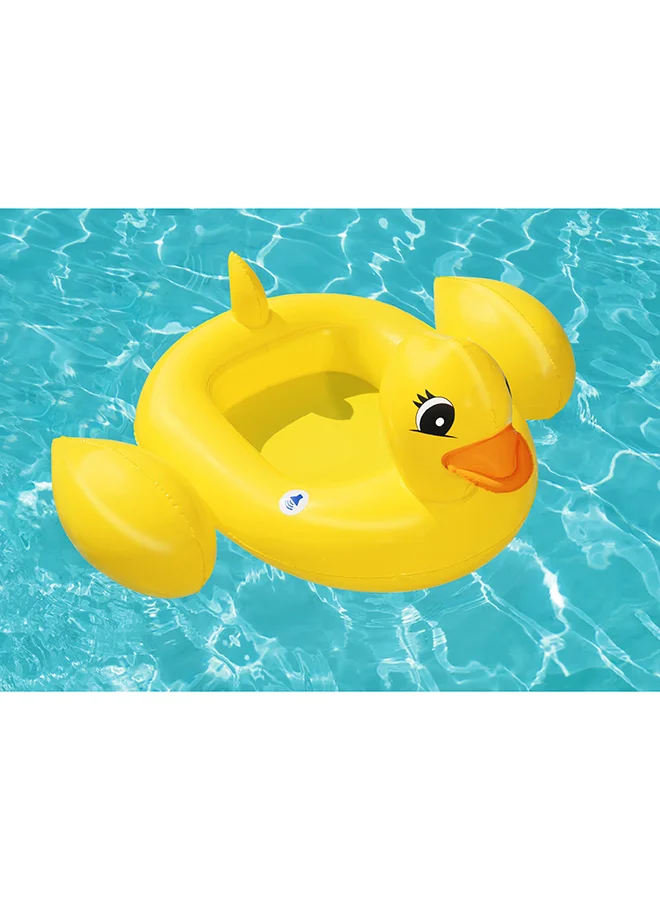 بست واي UV Care Funspeakers Duck Baby Boat 102x99cm