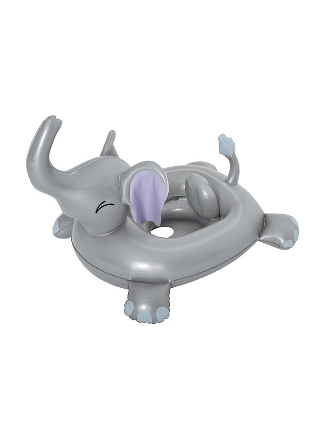 Bestway UV Care Funspeakers Elephant Baby Boat 96.5x84cm - Image 1