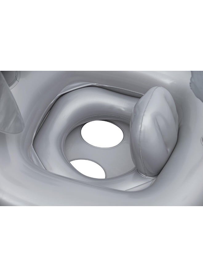 Bestway UV Care Funspeakers Elephant Baby Boat 96.5x84cm - Image 3