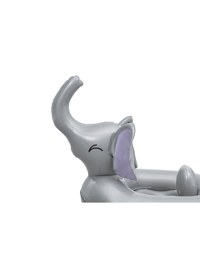 Bestway UV Care Funspeakers Elephant Baby Boat 96.5x84cm - Image 4