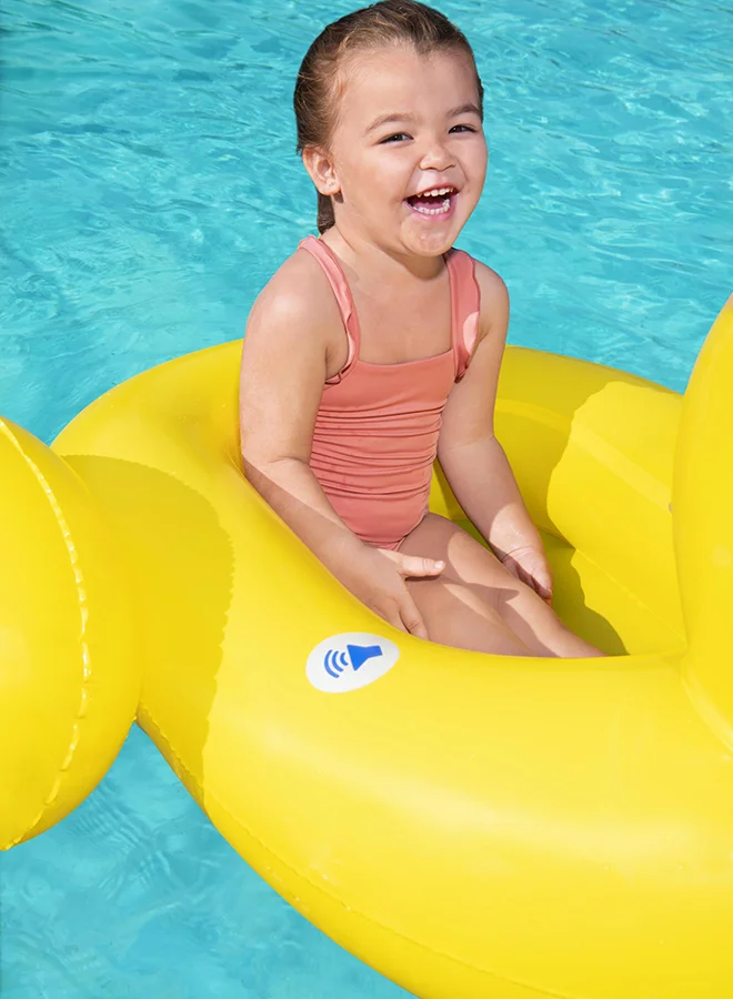 بست واي UV Care Funspeakers Duck Baby Boat 102x99cm