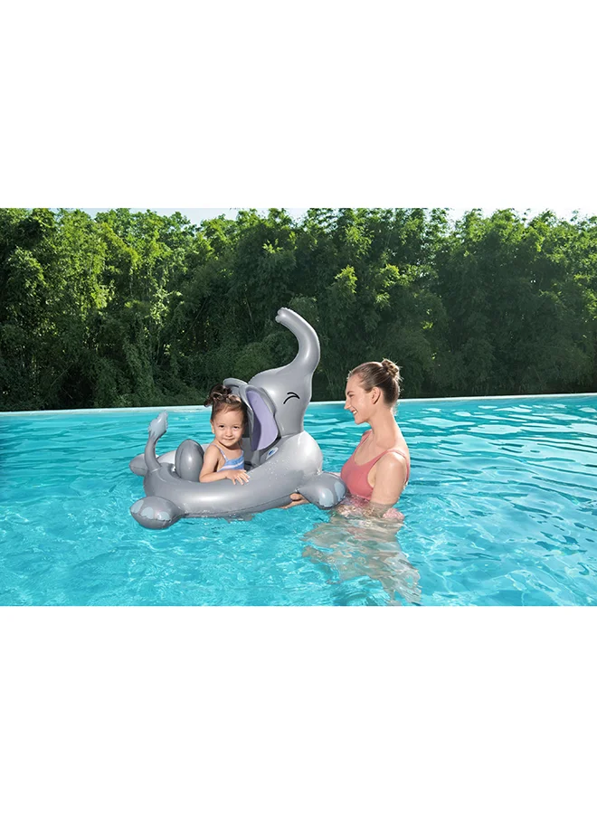 Bestway UV Care Funspeakers Elephant Baby Boat 96.5x84cm
