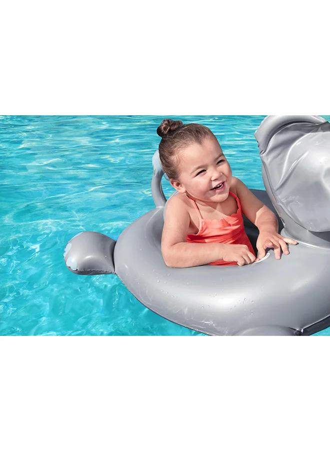 Bestway UV Care Funspeakers Elephant Baby Boat 96.5x84cm
