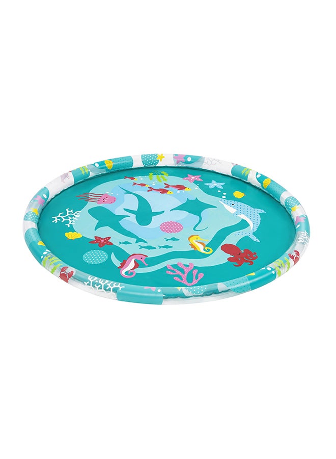 Bestway Underwater Splash Pad 165cm - Image 1