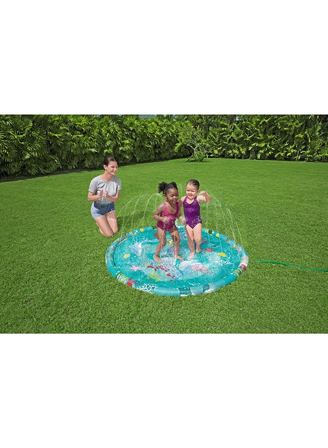 Bestway Underwater Splash Pad 165cm - Image 4