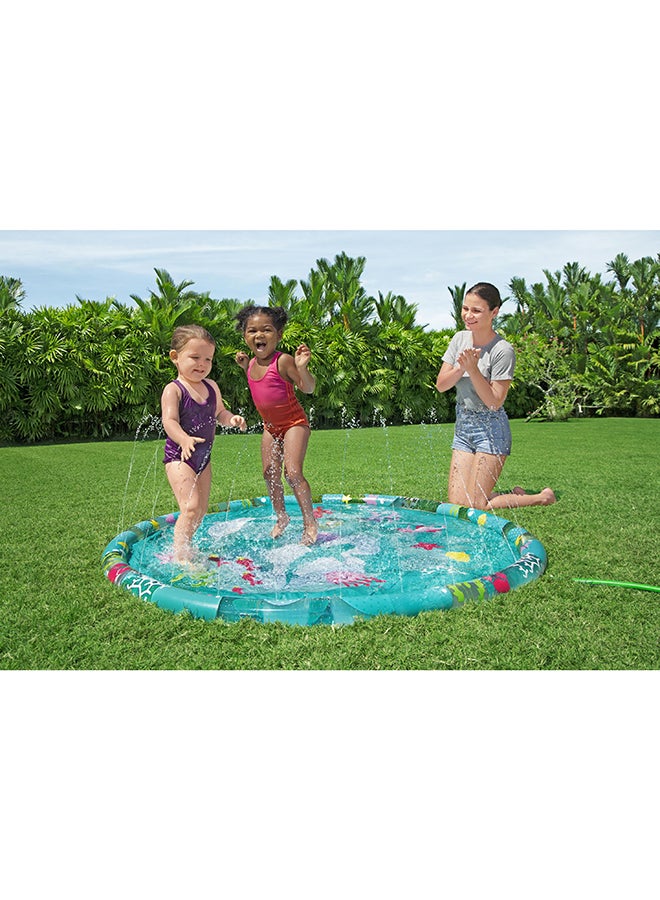 Bestway Underwater Splash Pad 165cm - Image 5