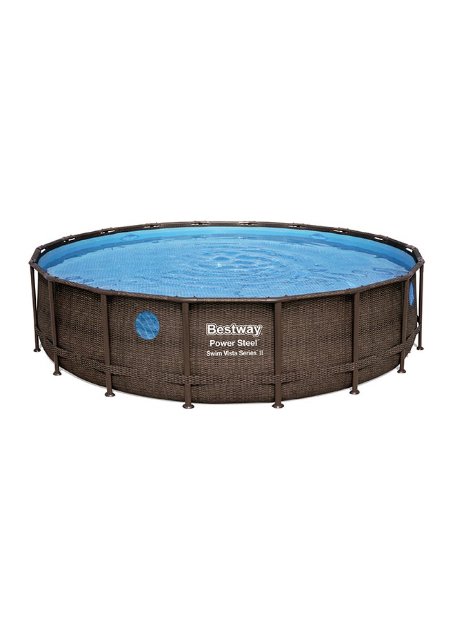Bestway - Poolset Powersteel Vista 549x122cm 549x122cm - Image 1