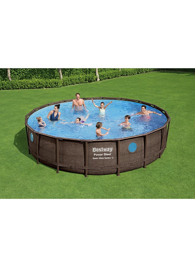 Bestway - Poolset Powersteel Vista 549x122cm 549x122cm - Image 1