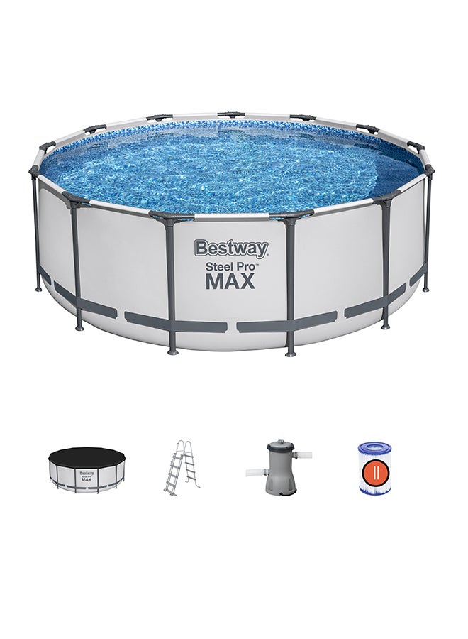 Bestway Steel Pro Max Pool Set 396x122cm 396x122cm  - Image 1