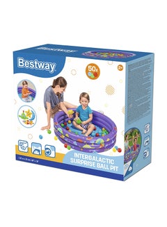 Bestway Intergalactic Surprise Ball Pit 102x25cm  - Image 2