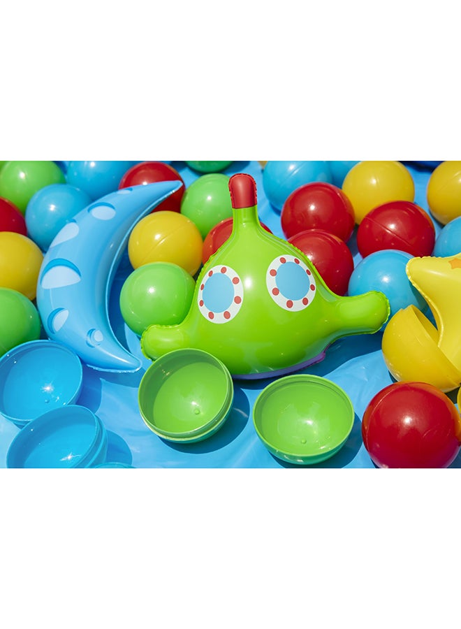 Bestway Intergalactic Surprise Ball Pit 102x25cm  - Image 4