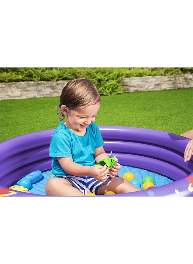 Î¦40" x H10" Intergalactic Surprise Ball Pit 102x25cm