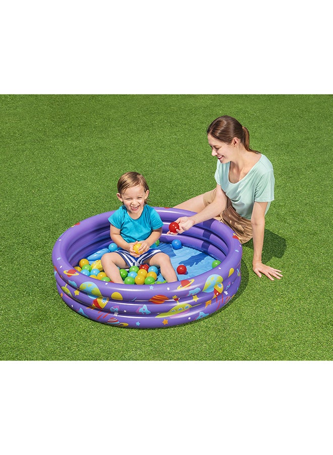 Bestway Intergalactic Surprise Ball Pit 102x25cm  - Image 5