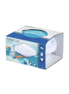 Bestway Flowclear Chemical Floater with ChemGuard Protective Glove 17.5x17.5x12cm  - Image 2