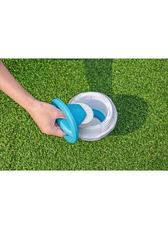Bestway Flowclear Chemical Floater with ChemGuard Protective Glove 17.5x17.5x12cm  - Image 5