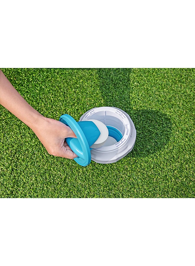 Bestway Flowclear Chemical Floater with ChemGuard Protective Glove 17.5x17.5x12cm - Image 5