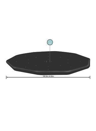 Bestway, Flowclear Pool Cover, (16') 58249, 4.88m - view 3