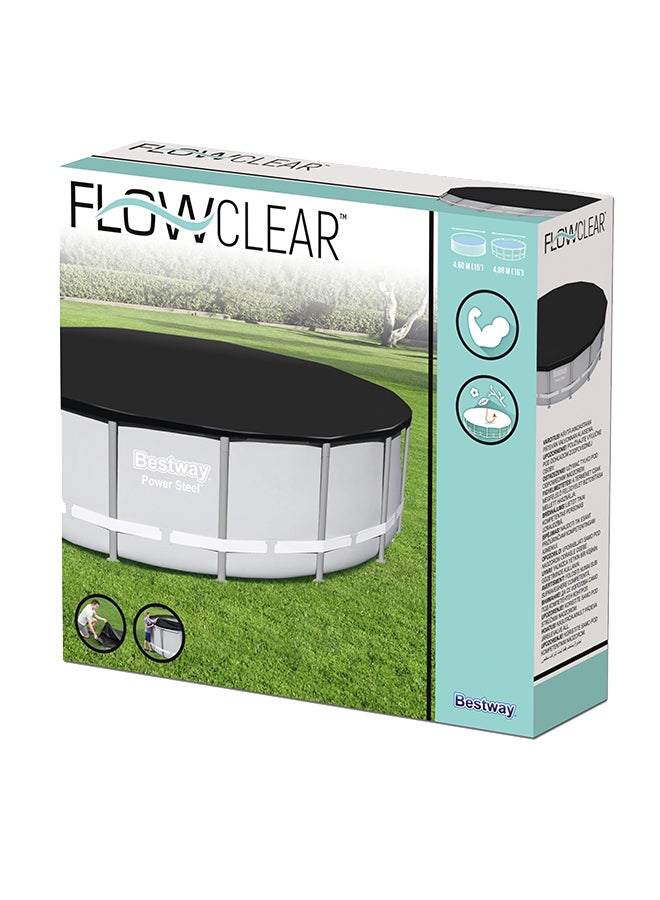 Bestway - Pool Cover Steel 3.05 M - Image 1
