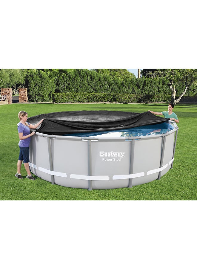 Bestway - Pool Cover Steel 3.05 M - Image 1
