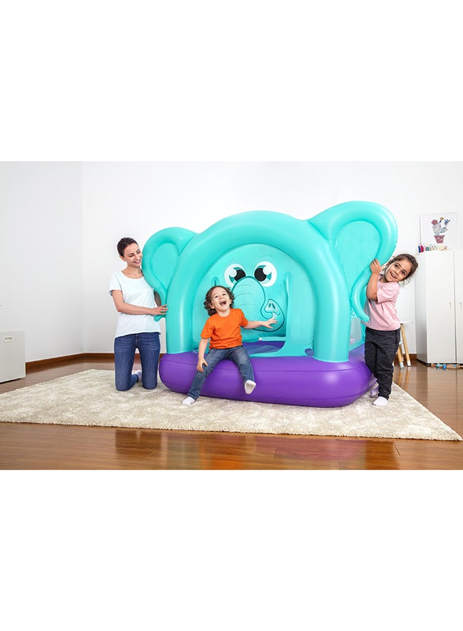 Bestway Energetic Elephant Bouncer 203x155x135cm 203x155x135cm  - Image 4