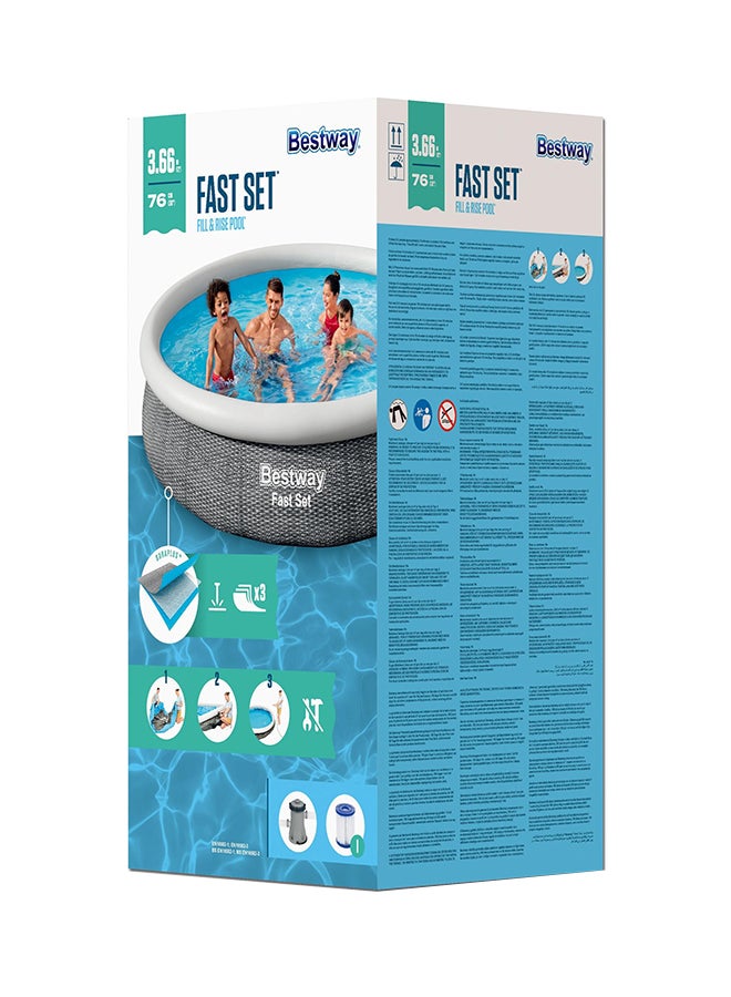 Bestway Fast Set, Pool 366x76cm - Image 5