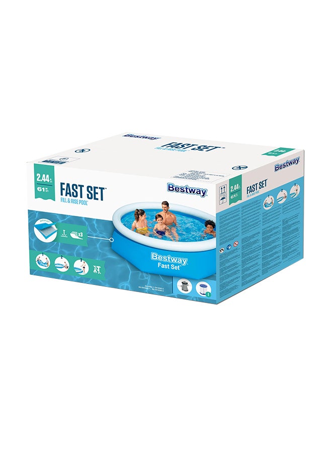 Bestway Fast Set, Pool 244x61cm - Image 2