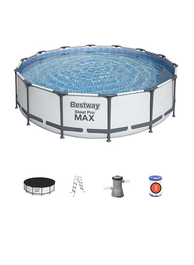 Bestway Poolset Steelpro Max 427x107cm 427x107cm - Image 1