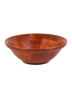 Wooden Bowl Brown 24cm