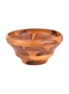 Wooden Bowl Brown 19cm