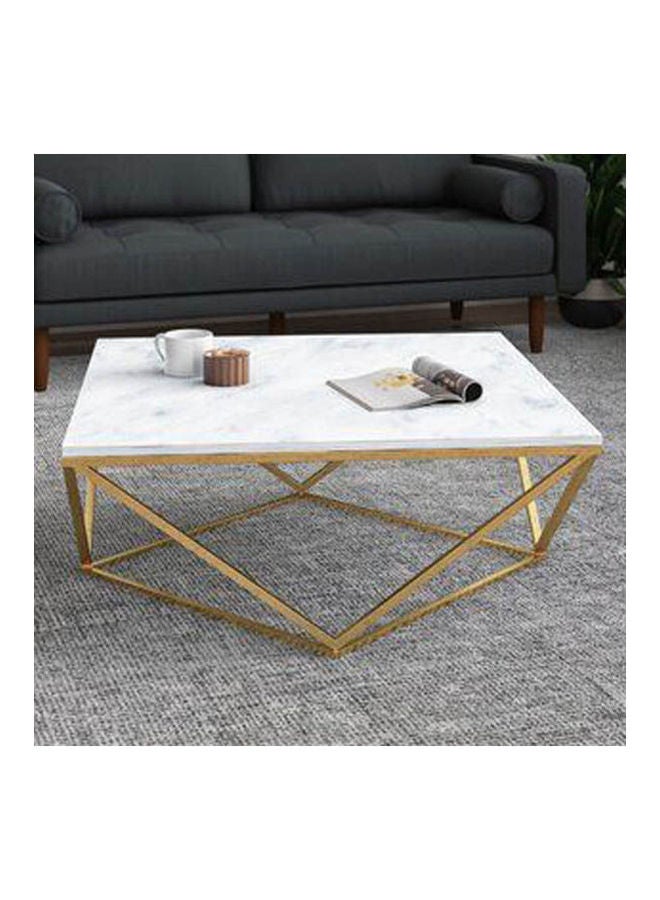 ماركة غير محددة Stainless Steel Square Shine Table Multicolour 80X80X45cm 
