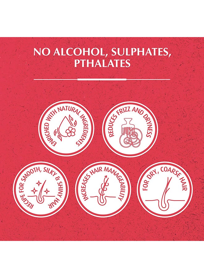 دابر كريم تصفيف الشعر بخلاصة زيت الخروع والعسل لإصلاح الشعر وتجديده 210ملليلتر - Image 5