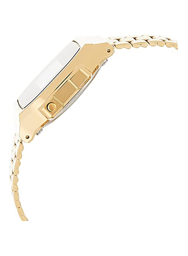 CASIO - Men's Water Resistant Digital Watch A168WG-9WDF - 39 mm - Gold - Image 1