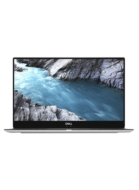 XPS 9370 Laptop With 13.3-Inch Full HD Display, Core i7 Processor/16GB RAM/512GB SSD/Intel UHD 620 Graphics/Windows 10 /International Version English Silver