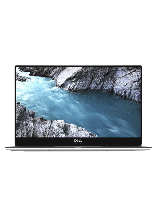 DELL - XPS 9370 Laptop With 13.3-Inch Full HD Display, Core i7 Processor/16GB RAM/512GB SSD/Intel UHD 620 Graphics/Windows 10 /International Version English Silver - Image 1