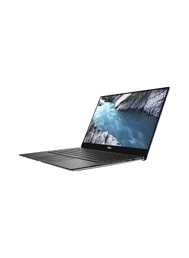 DELL - XPS 9370 Laptop With 13.3-Inch Full HD Display, Core i7 Processor/16GB RAM/512GB SSD/Intel UHD 620 Graphics/Windows 10 /International Version English Silver - Image 1