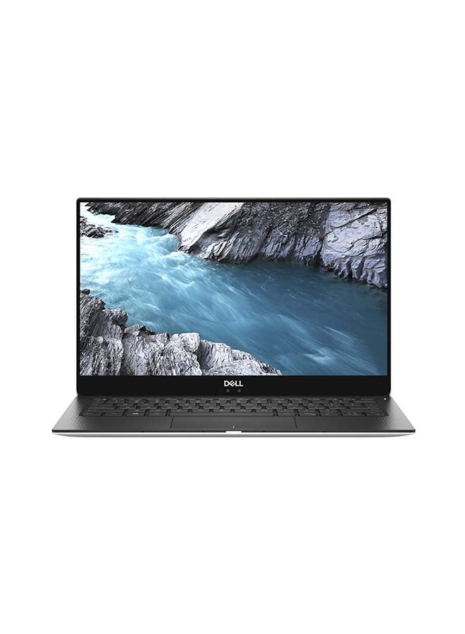 DELL - XPS 9370 Laptop With 13.3-Inch Full HD Display, Core i7 Processor/16GB RAM/512GB SSD/Intel UHD 620 Graphics/Windows 10 /International Version English Silver - Image 1