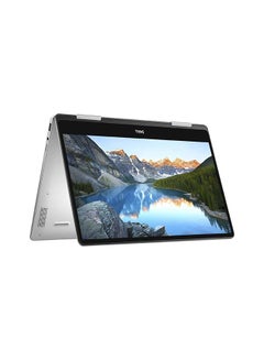 Inspiron 7386 2-in-1 Convertible Laptop With 13.3-Inch Full HD Display, Core i5-8265U Processor/8GB RAM/256GB SSD/Integrated Intel UHD Graphics/Windows 10 /International Version English Silver
