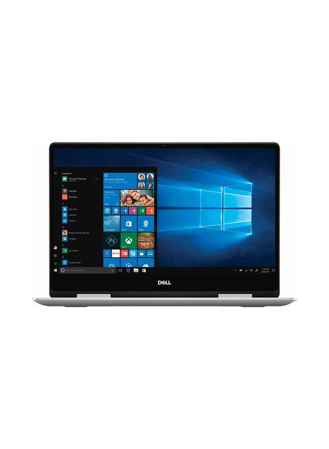 DELL - Inspiron 7386 2-in-1 Convertible Laptop With 13.3-Inch Full HD Display, Core i5-8265U Processor/8GB RAM/256GB SSD/Integrated Intel UHD Graphics/Windows 10 /International Version English Silver - Image 1