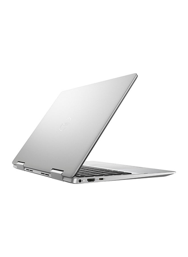 DELL - Inspiron 7386 2-in-1 Convertible Laptop With 13.3-Inch Full HD Display, Core i5-8265U Processor/8GB RAM/256GB SSD/Integrated Intel UHD Graphics/Windows 10 /International Version English Silver - Image 1