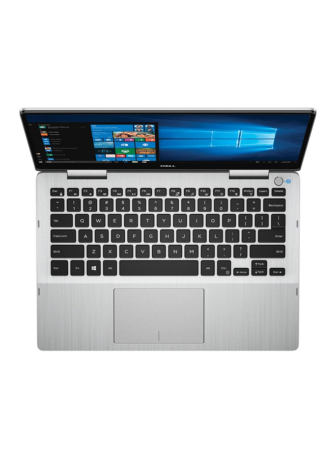 DELL - Inspiron 7386 2-in-1 Convertible Laptop With 13.3-Inch Full HD Display, Core i5-8265U Processor/8GB RAM/256GB SSD/Integrated Intel UHD Graphics/Windows 10 /International Version English Silver - Image 1